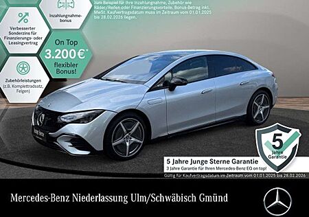 Mercedes-Benz EQE 500 4MATIC AMG Fahrass Airmat Pano Burmester