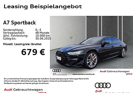 Audi A7 55 TFSIe qu. S line*B&O*HuD*MATRIX*