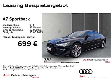 Audi A7 55 TFSIe qu. S line*B&O*HuD*MATRIX*