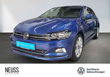 VW Polo Volkswagen 1,0 TSI DSG Highline NAVI+SHZ+PDC+DAB+MFL+ALU