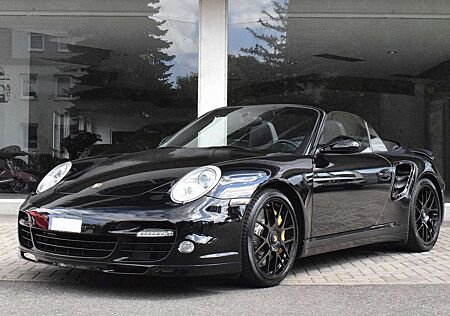 Porsche 911 TURBO S PDK CABRIOLET "EXCLUSIVE" PCCB! CARBON!