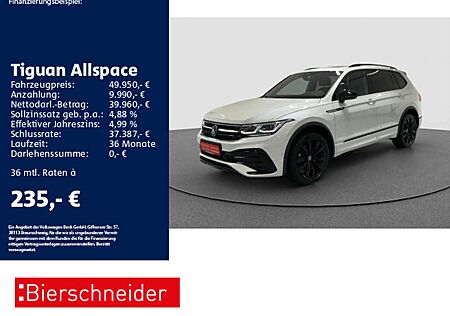 VW Tiguan Allspace Volkswagen 2.0 TSI DSG 4Mo R-Line Black 7SI