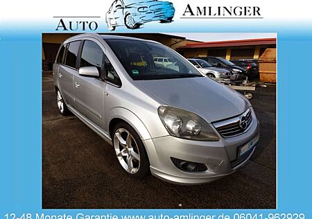 Opel Zafira Sport 2.Hand Scheckheft 24 Mo.GarantieTOP