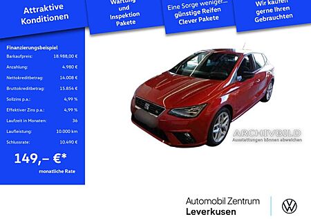 Seat Ibiza DSG LED VIRT KAM SHZ PDC