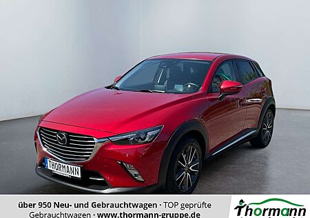 Mazda CX-3 Sports-Line 1.5 SKYACTIV-D 105 FLA HUD LM