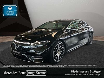 Mercedes-Benz EQS 450 Burmester 3D 360° Pano Navi Premium HUD