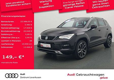 Seat Ateca Xcellence DSG NAVI AHK KAM 360° LEDER A