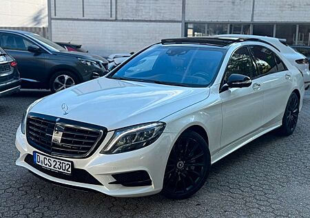 Mercedes-Benz S 350 d 4Matic L AMG-Line Vollausstattung