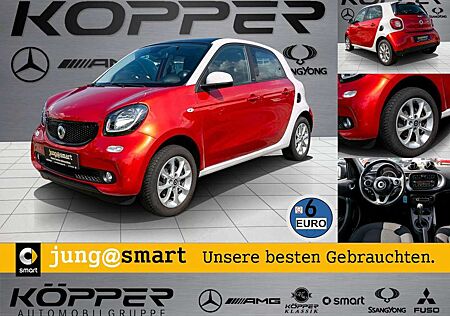 Smart ForFour 52 kW LAST ONE Red Line Panoramadach BC