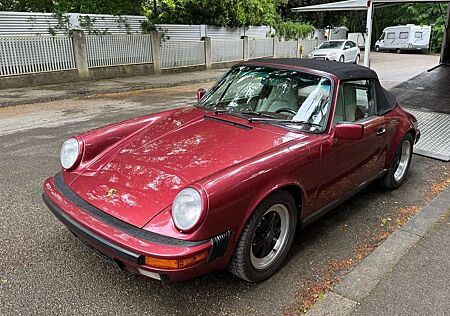 Porsche 911 Carrera Cabriolet