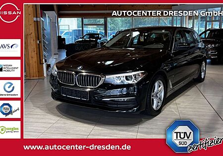 BMW 520 d Touring PDC Navi AHK WKR&SKR LED SitzH
