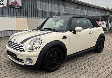 Mini Cooper 1.6 Cabrio TÜV/ Reifen/ Ölw. Neu