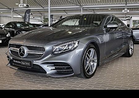 Mercedes-Benz S 450 4M Coupé AMG 360°+Pano+LED+Sitzhzg.+19