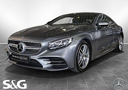 Mercedes-Benz S 450 4M Coupé AMG HEADUP+PANORAMA+DISTRONIC+19"