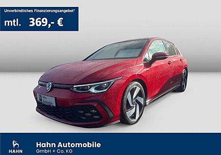 VW Golf GTI Volkswagen Golf VIII GTI 2.0TSI DSG IQ.LIGHT SPURW CAM LEDE