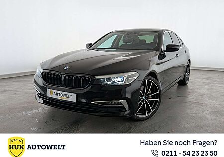 BMW 540i 540 xDrive Luxury Line LED+NAVI+SHZ+RFK+LEDER+ BC