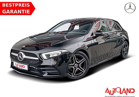 Mercedes-Benz A 140 gebraucht kaufen Mercedes-Benz A 140 A180 AMG Line LED Navi Sitzheizung Teilleder PDC