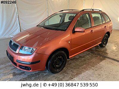 Skoda Fabia Cool Edition Stoff Function Enjoy Klima