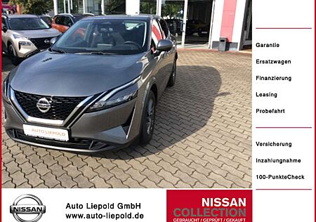 Nissan Qashqai 1.3 DIG-T Acenta 160PS Automatik