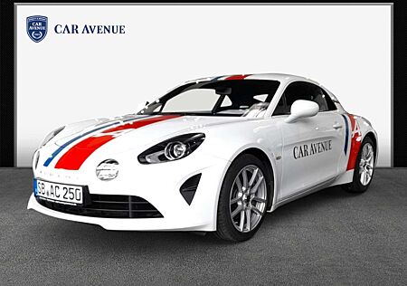 Alpine A110 Basis 252 PS Telemetrics Einparkhilfe hinten