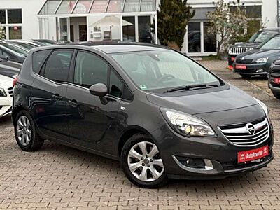 Opel Meriva B 1.4 Turbo Innovation*MFL*SHZ*NAVI*BCM*