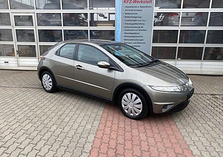 Honda Civic 1.4i-DSi, Allwetterreifen, HU/AU neu