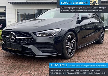 Mercedes-Benz CLA 200 Shooting Brake LED Navi Kamera Sportpaket digitale