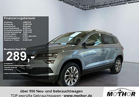 Skoda Karoq Clever 1.5 TSI ACC 4xSHZ LM LED Navi