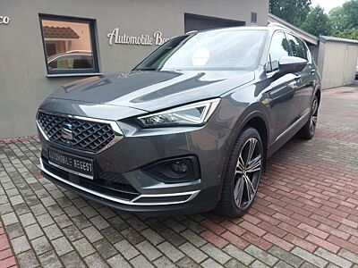 SEAT Tarraco 2.0 4Drive+56TKM+7SITZE+AHK+20ZOLL+LEDER