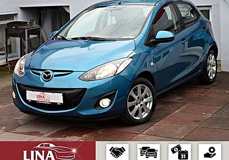Mazda 2 1.3 Active 1.Hd*Klimaaut*2xSHZ*Servo*TÜV 11.27