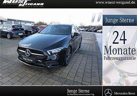 Mercedes-Benz A 180 Limousine AMG Night LED+Towi+Head Up+Sound