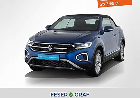 VW T-Roc Volkswagen 1.0 TSI Style LED/Parkassist/el.Verdeck