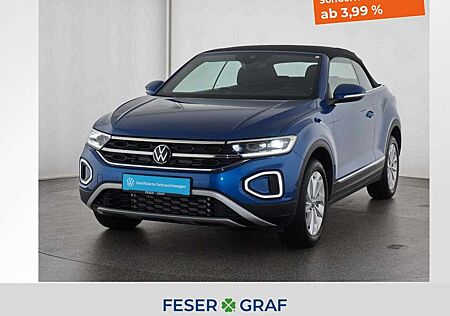 VW T-Roc Volkswagen 1.0 TSI Style LED/Parkassist/el.Verdeck