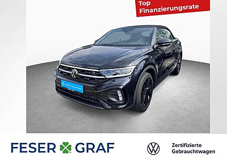 VW T-Roc Volkswagen Cabriolet R-Line 1.5 TSI 7-DSG LEDER KAMERA