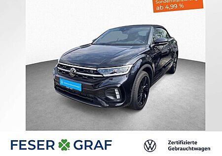 VW T-Roc Volkswagen Cabriolet R-Line 1.5 TSI 7-DSG LEDER KAMERA
