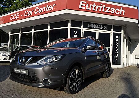 Nissan Qashqai 1.6 dci Tekna NAVI LED 360°Kam Panorama