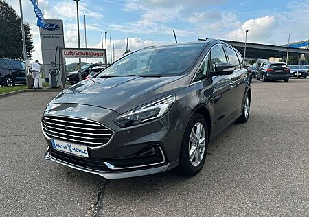 Ford S-Max Titanium Aut. *AHK/ Standheizung/ LED*