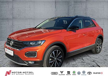 VW T-Roc Volkswagen 1.0 TSI STYLE LED+NAVI+DAB+SHZ+PDC+NSW+17"