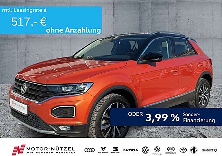 VW T-Roc Volkswagen 1.0 TSI STYLE LED+NAVI+DAB+SHZ+PDC+NSW+17"