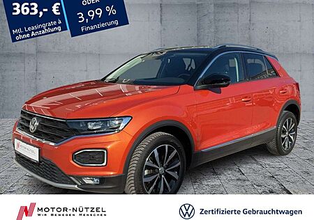 VW T-Roc Volkswagen 1.0 TSI STYLE LED+NAVI+DAB+SHZ+PDC+NSW+17"