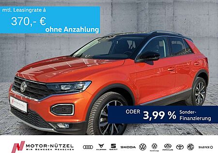 VW T-Roc Volkswagen 1.0 TSI STYLE LED+NAVI+DAB+SHZ+PDC+NSW+17"