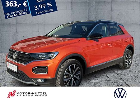 VW T-Roc Volkswagen 1.0 TSI STYLE LED+NAVI+DAB+SHZ+PDC+NSW+17"