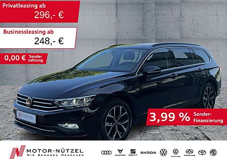 VW Passat Variant Volkswagen 2.0 TDI DSG BUSINESS LED+NAV+SHZ