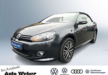 VW Golf Volkswagen Cabrio 1.4TSI Allstar Navi Rfk Shz