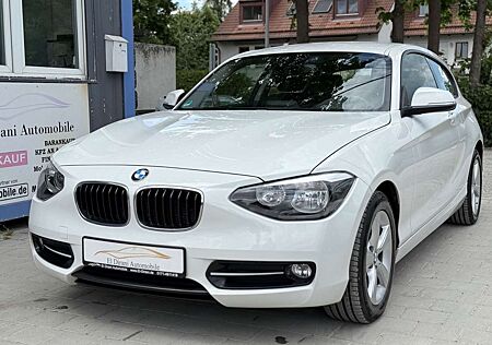 BMW 116 i Sport Line 1.Hand/Klimaaut/Tempomat/SHZ/PDC