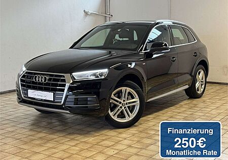 Audi Q5 gebraucht kaufen Audi Q5 Quattro S LINE Aut. LEDER NAVI LED 1 Hand