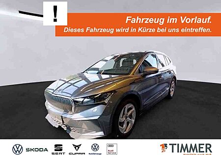 Skoda Enyaq iV 80 SUITE +AHK +LED +WÄPU +RKAM +ACC +LEDER +LM
