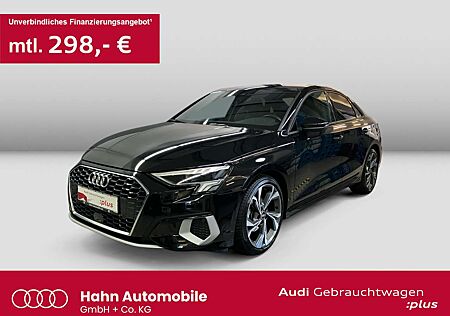 Audi A3 35 TFSI advanced LED CAM Carplay