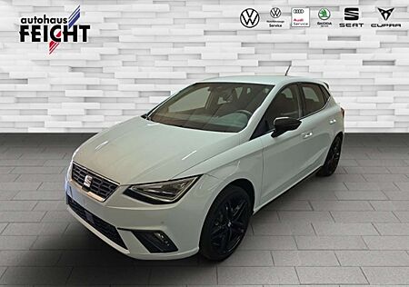 Seat Ibiza 1.0 TSI FR+Black Edition+LED+NAVI+APP+RFK