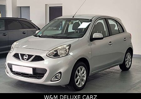 Nissan Micra Acenta /Klima/Bluetooth/AUX/Tempomat/USB/